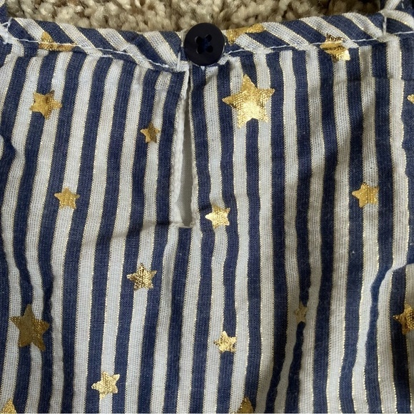 Cat&Jack Baby Girl Summer Dresses Bundle Star Print Dress Eyelet Midi Dress 18mo - Picture 7 of 16